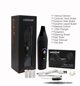 3 1 Dry Herb CBD Oil & Wax Vape Pen Kit