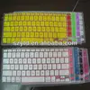 Hot laptop keyboard dustproof/waterproof for mac pro/air keyboard skin