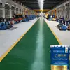 high quality warehouse ware resistant non solvent epoxy floor topcoat paint