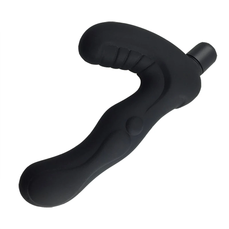 10 Speeds Vibrating Butt Plug Prostate Massage Bl