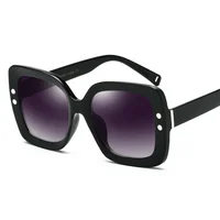 

Wholesale Custom Logo UV400 Brand 2019 Fashion Square Sunglasses For Women
