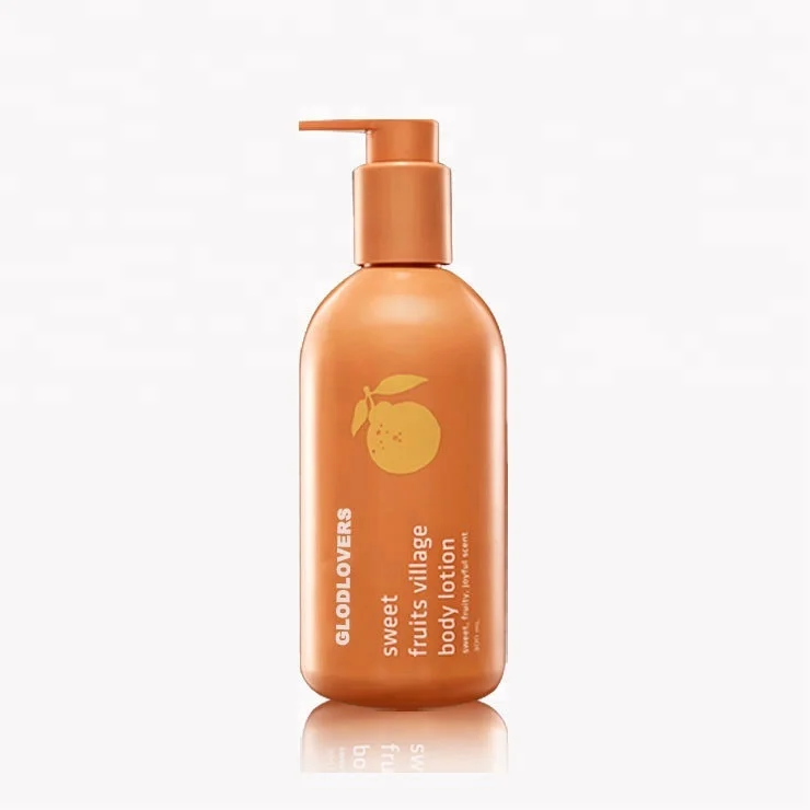 

Private label whitening and peeling carrot body lotion, Milk white