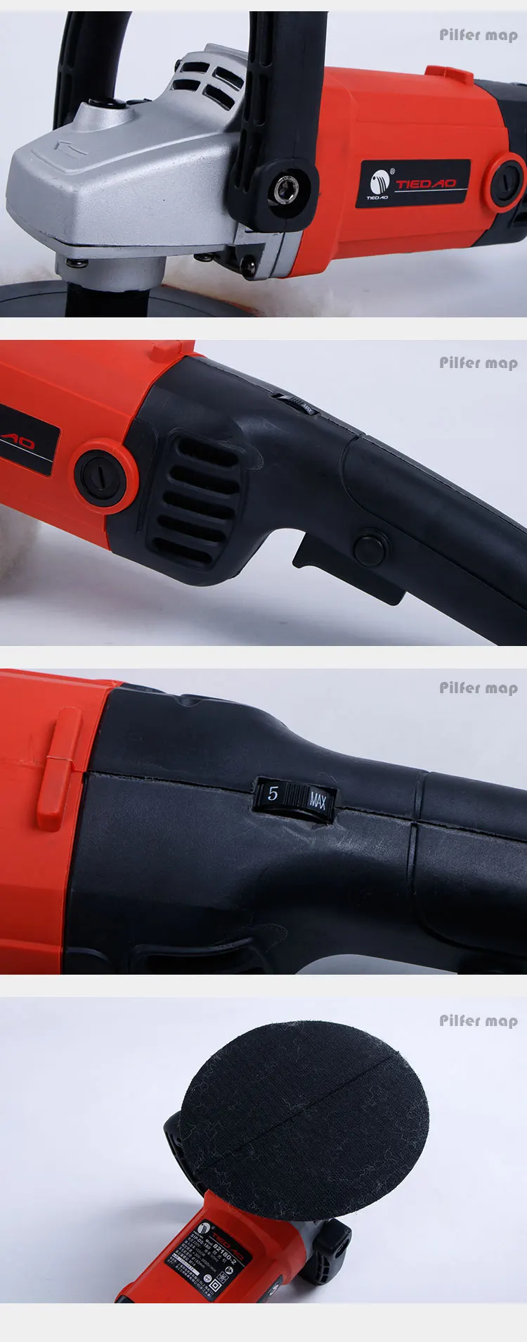 good quality car polishing sander machine