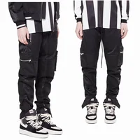 

OEM trousers for men dropshipping men streetwear stock blackcargo pants