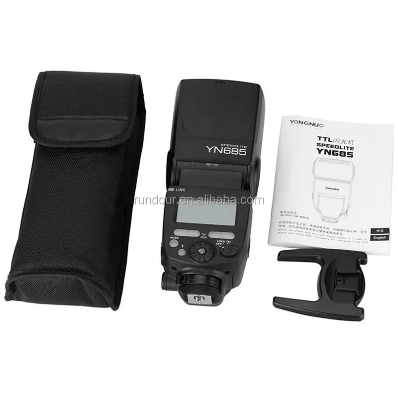 Yongnuo Yn685 Hss Speedlite 1/8000s Ttl Flash Speedlight Yn 685 For Canon 6d 60d 550d 1100d 650d