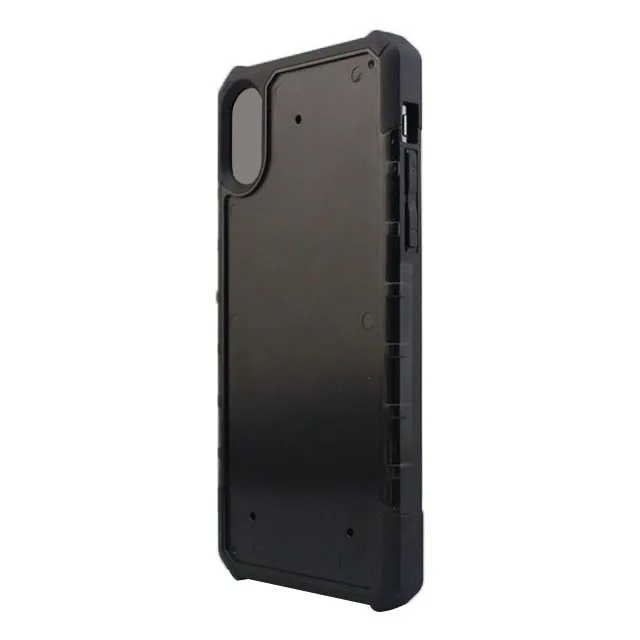 

Wholesale PC+TPU groove Mobile Phone Case for iPhone X