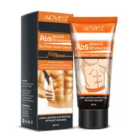 

ALIVER Men Abdominal Muscle Six Pack Toner Muscle Stimulator Fat burning Slimming Abdominal Muscle Cream