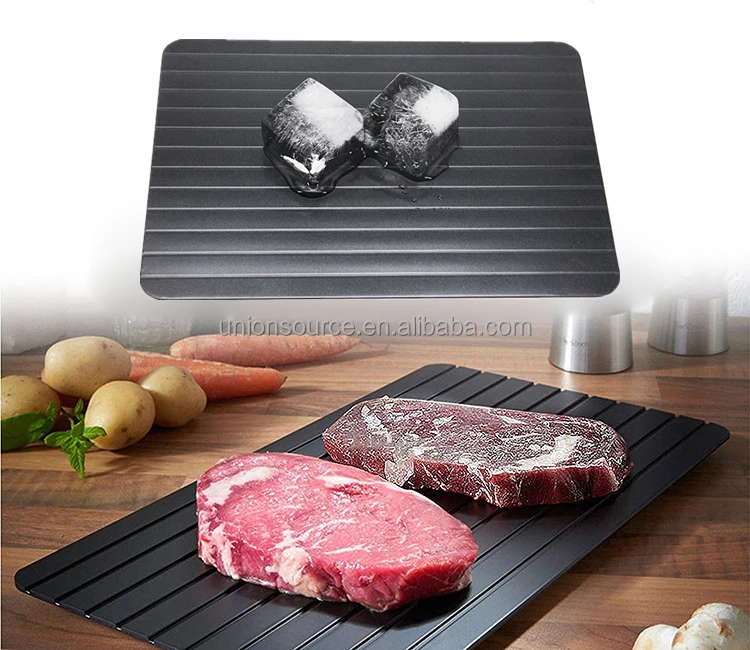 

thawing Defrost Meat Or Frozen Food fast defrosting tray, Customized