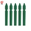 T Fence post/pillar for Chain link fence
