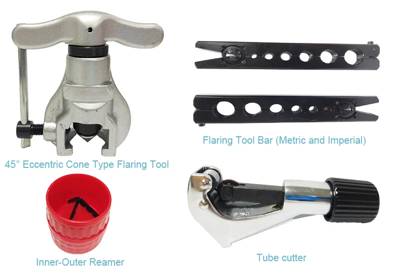 Easy Operation Air Conditioning 45 Degree Eccentric Cone Type Flaring