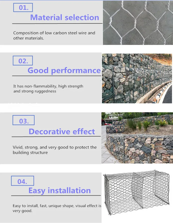 Galvanized Gabion Box Exporter / Gabion Wall Specifications Buy