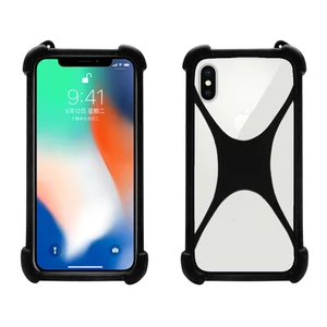 silicone universal phone case for cell phones