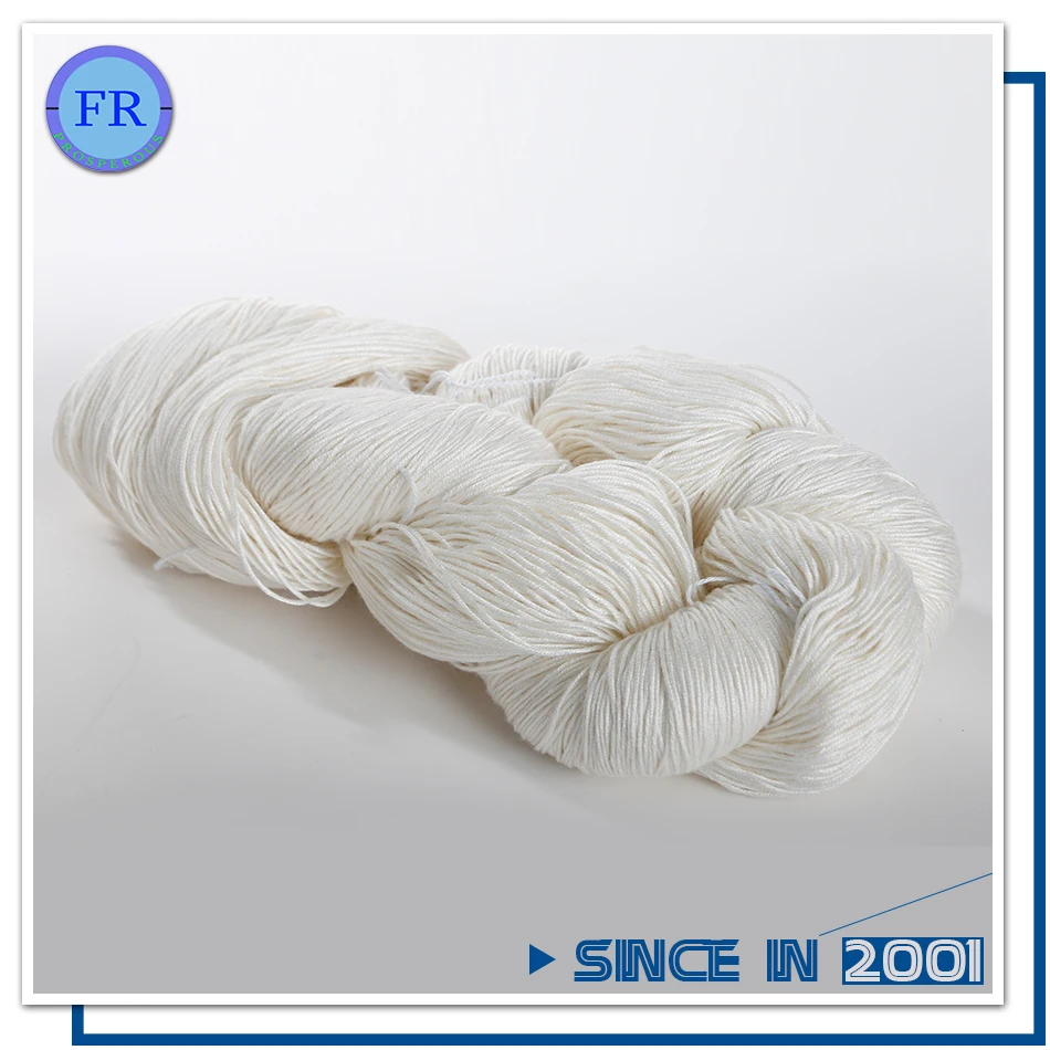 
China supplier 21S/2X6 Bamboo ring spun yarn carpet yarn online shopping 