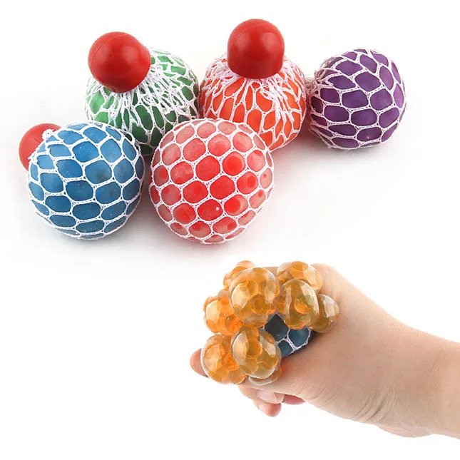 Hot Sale Multi Color Vent Grape Stress Ball Squeezing Stress Relief ...