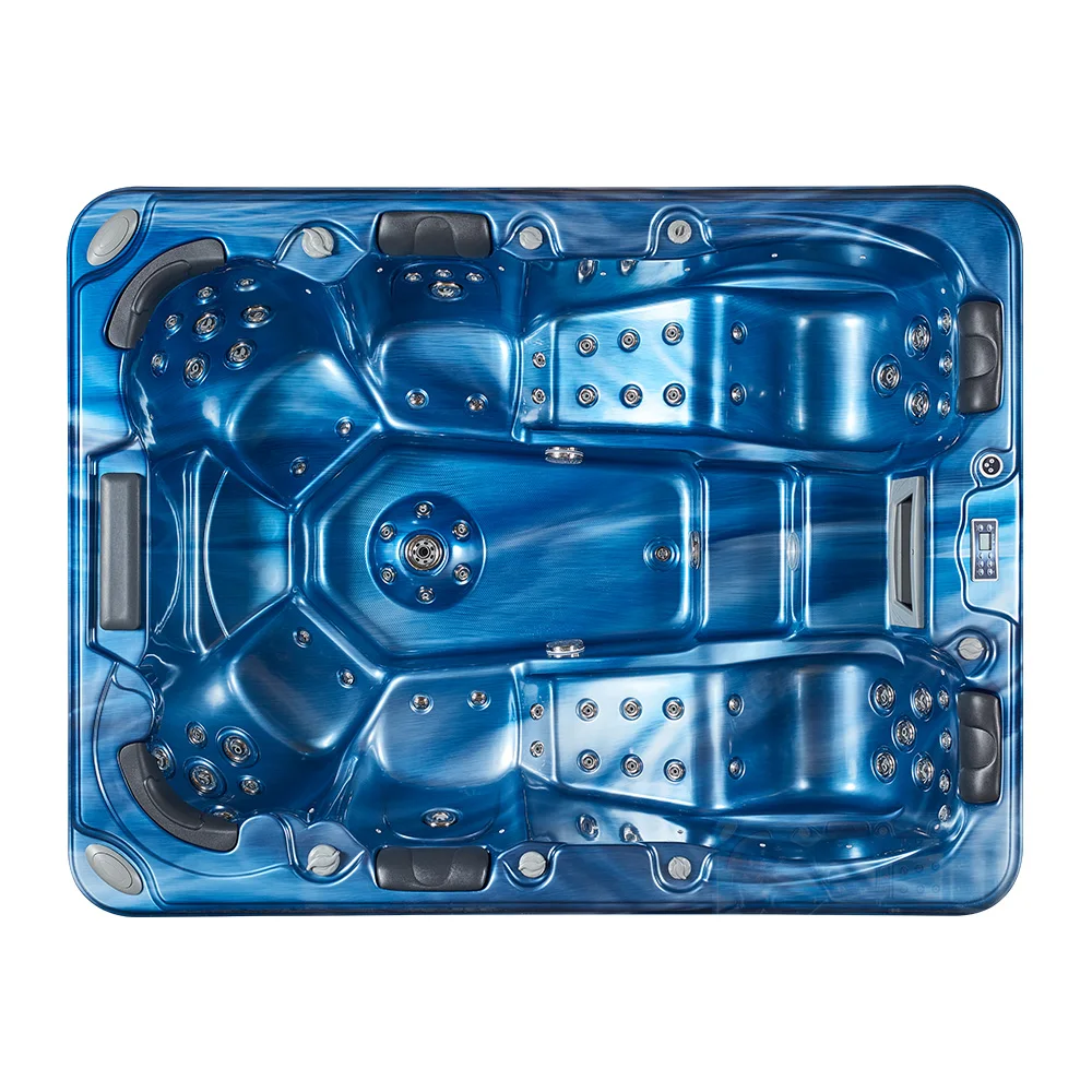 Jy8002 Joyspa Freestanding Spa Tub Rectangular Hot Spa Tub Lazy Spa Hot