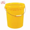 Plastic cylindrical barrels storage printing barrel label gallon containers plastic drum with high quality