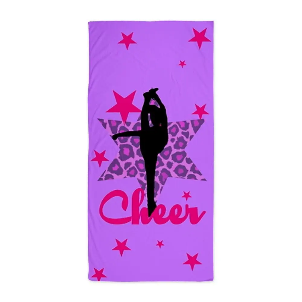 Soft 31x51 Towel with Unique Design Hockey is LifeLarge Beach Towel