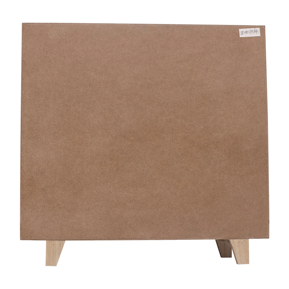 
Simple Home Small Wood Desk Office Filing Cabinet 