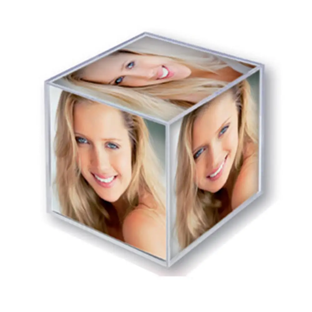 Фоторамка куб