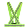 Customized visibility reflective security yellow safety vest
