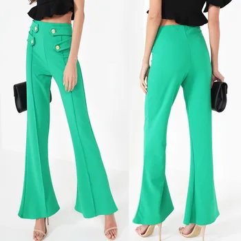 latest bell bottom trousers