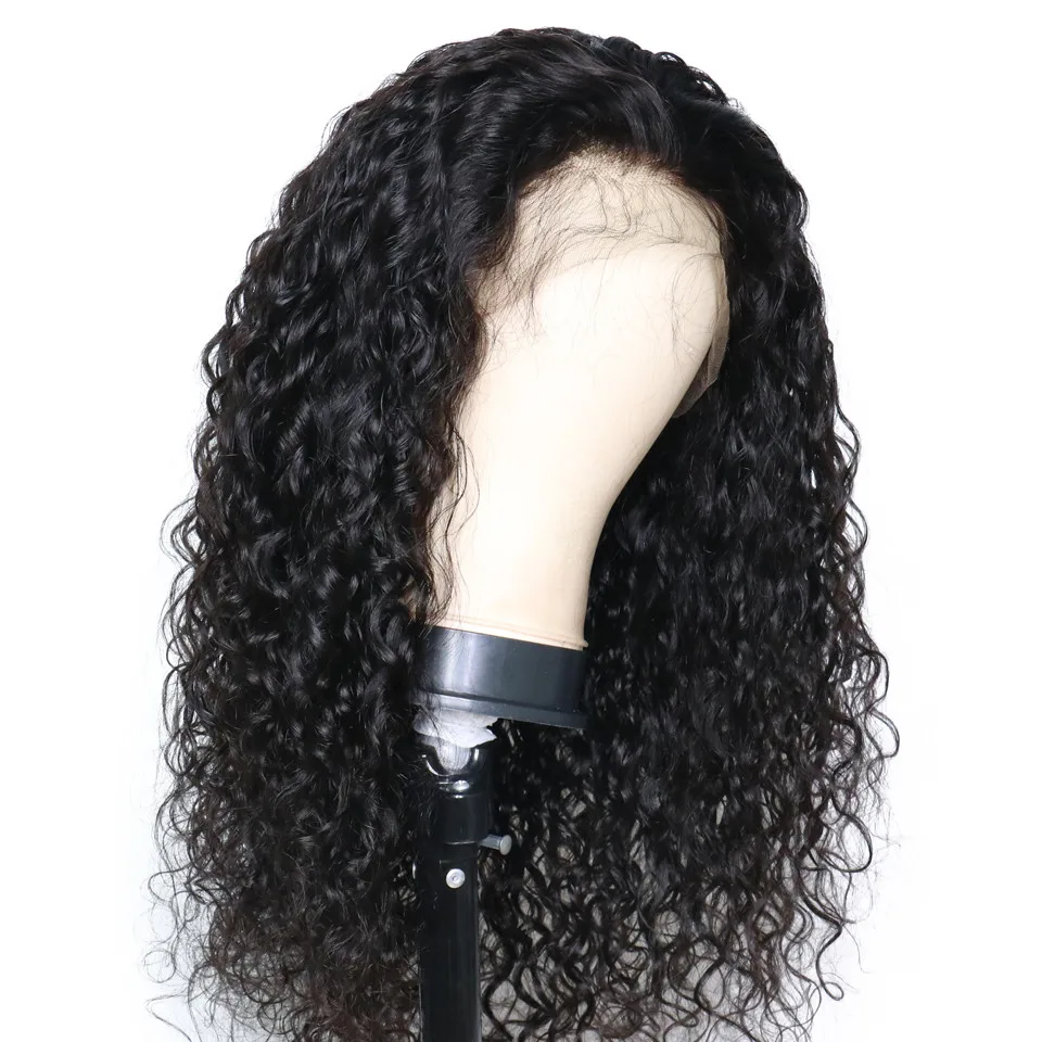 bohemian curly full lace wig