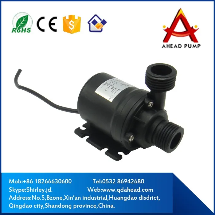 Chinese Supplier 800l/h 5m 24v Dc Submersible Pumps 12v Water Pumps ...