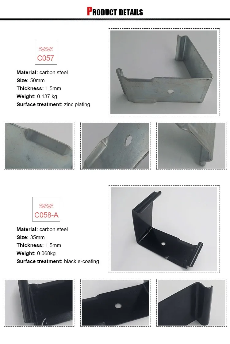 Oem Sheet Metal Reusable Spring Steel Snap Crate Clips Plywood Box Pallet Clips For Wooden Box