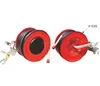 1inch swing arm red fire hose reel 30m with cabinet Morocco type