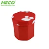 Hot pressing custom pp non woven handmade foldable storage box