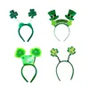 ST Patrick's Day Shamrock Party Bow accessories Headband Shamrock Boppers