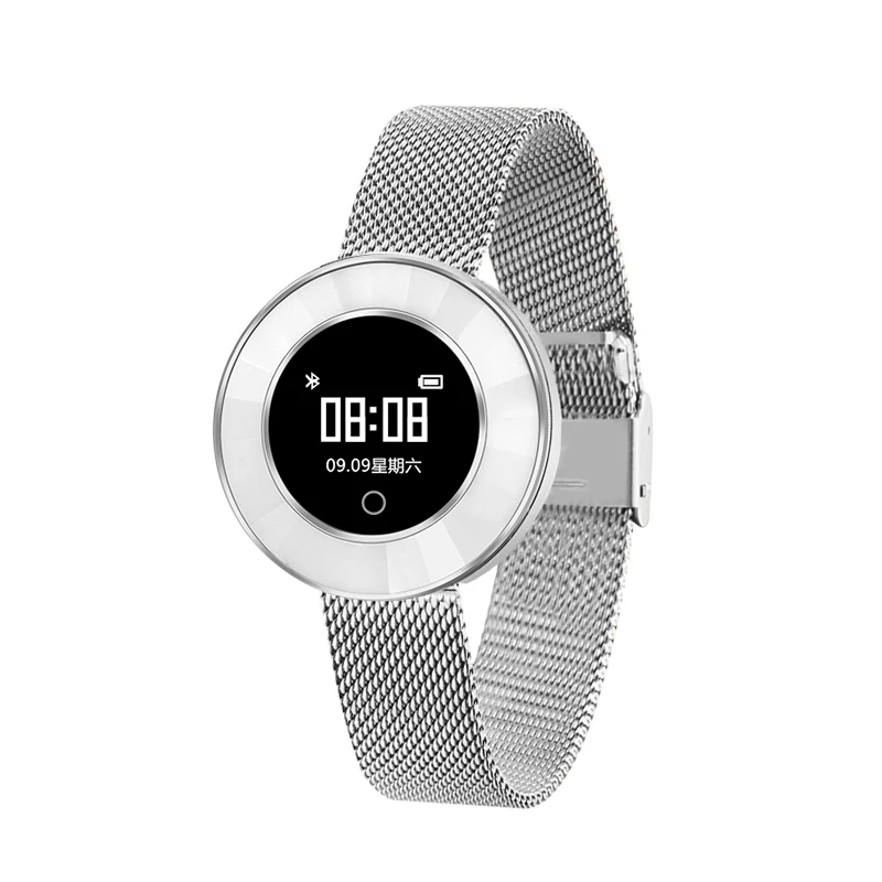 

2018 new years products watch luxury women smartwatch X6 smart watch, Black;gold;silver