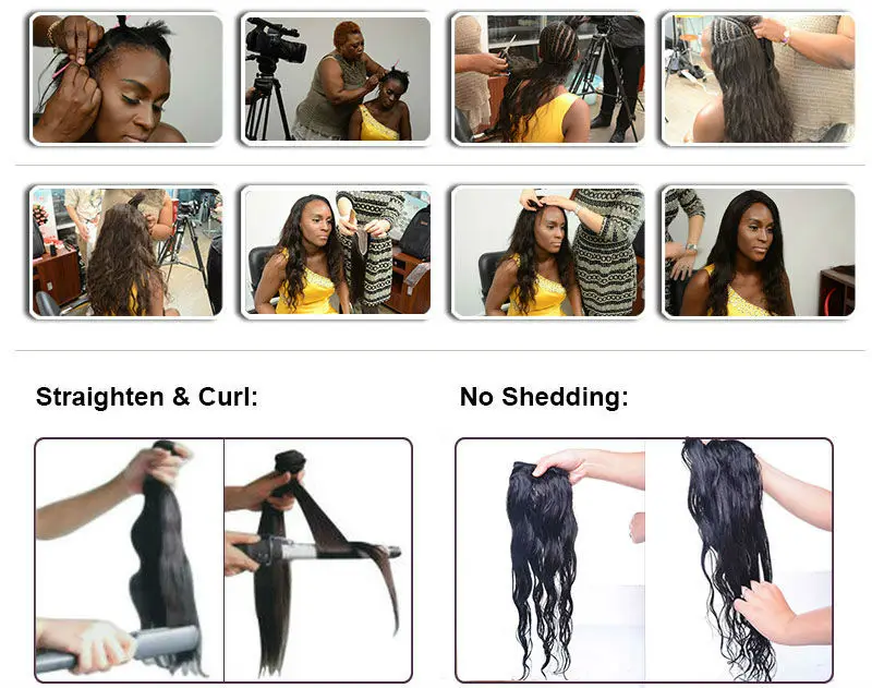 human hair