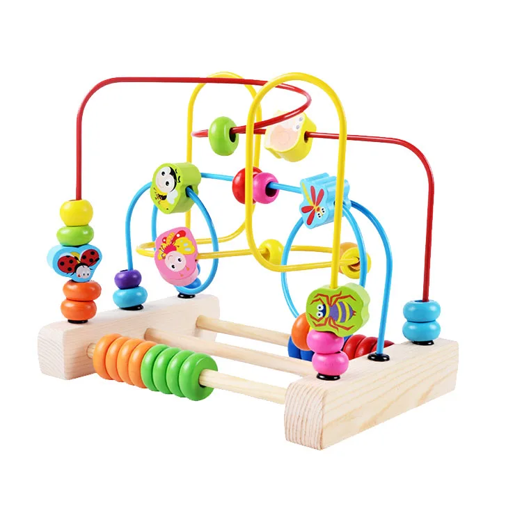 bead threading toy