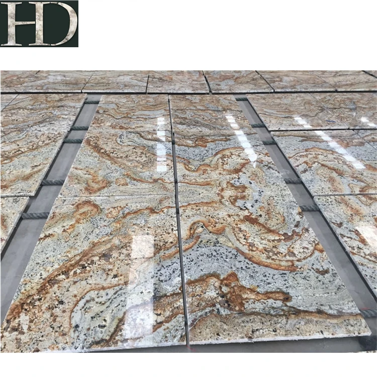 Natural Polished African Canyon Granite Stone Slabs Price For