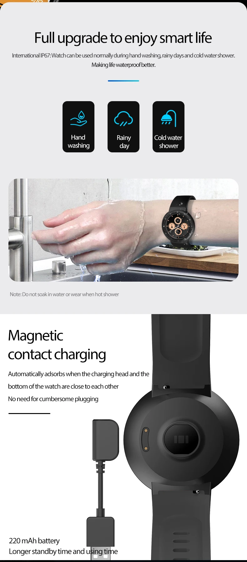 extreme fitness activity tracker & smartwatch