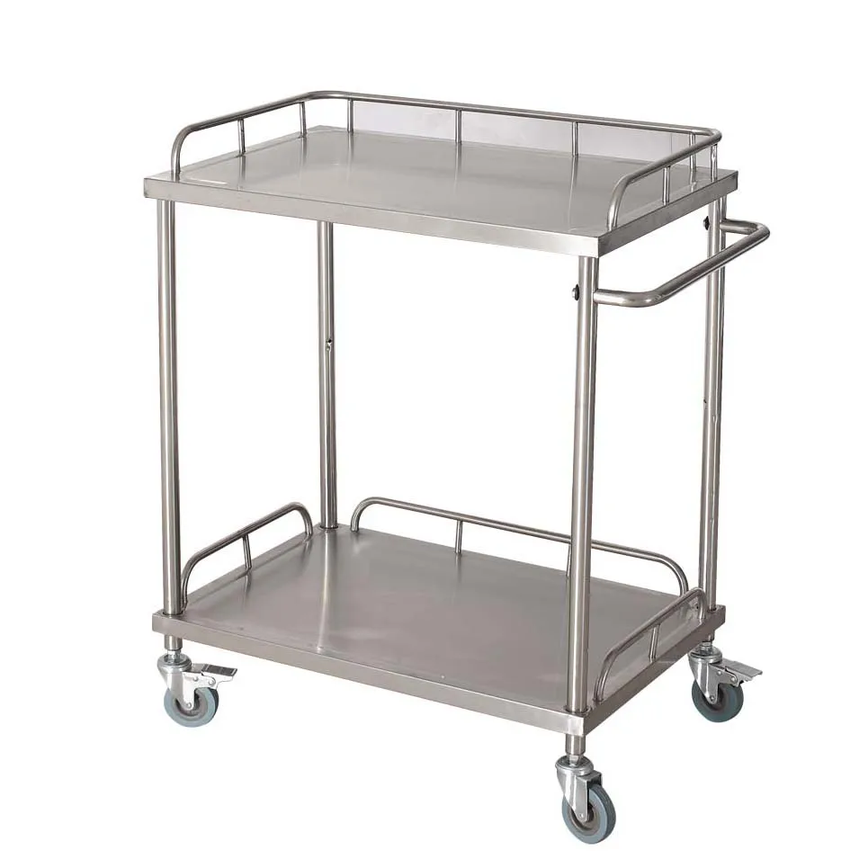 Stainless Steel Instrument Trolley