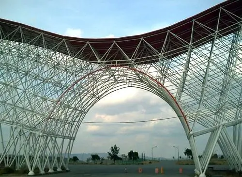 Galvanized light weight steel structure Dome storage