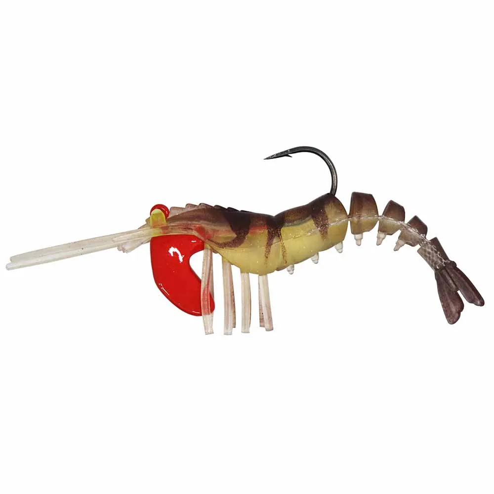 

Fishing Lure Prawn Popular 100mm Shrimp Soft Plastic lure Fishing Lure Prawn, Vavious colors