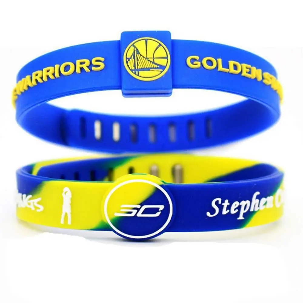 

Wholesale custom logo Adjustable Basketball Silicone Wristband Bracelets for Sports Fans baller, Pantone color