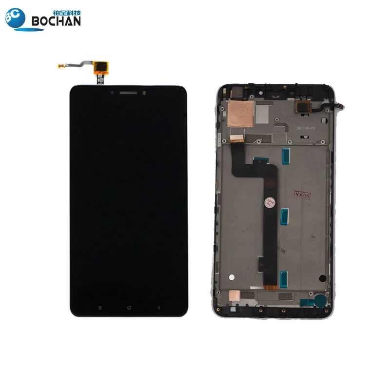 

Mobile Spare Parts LCD Display for xiaomi mi max 2 LCD Touch Screen, Black white gold