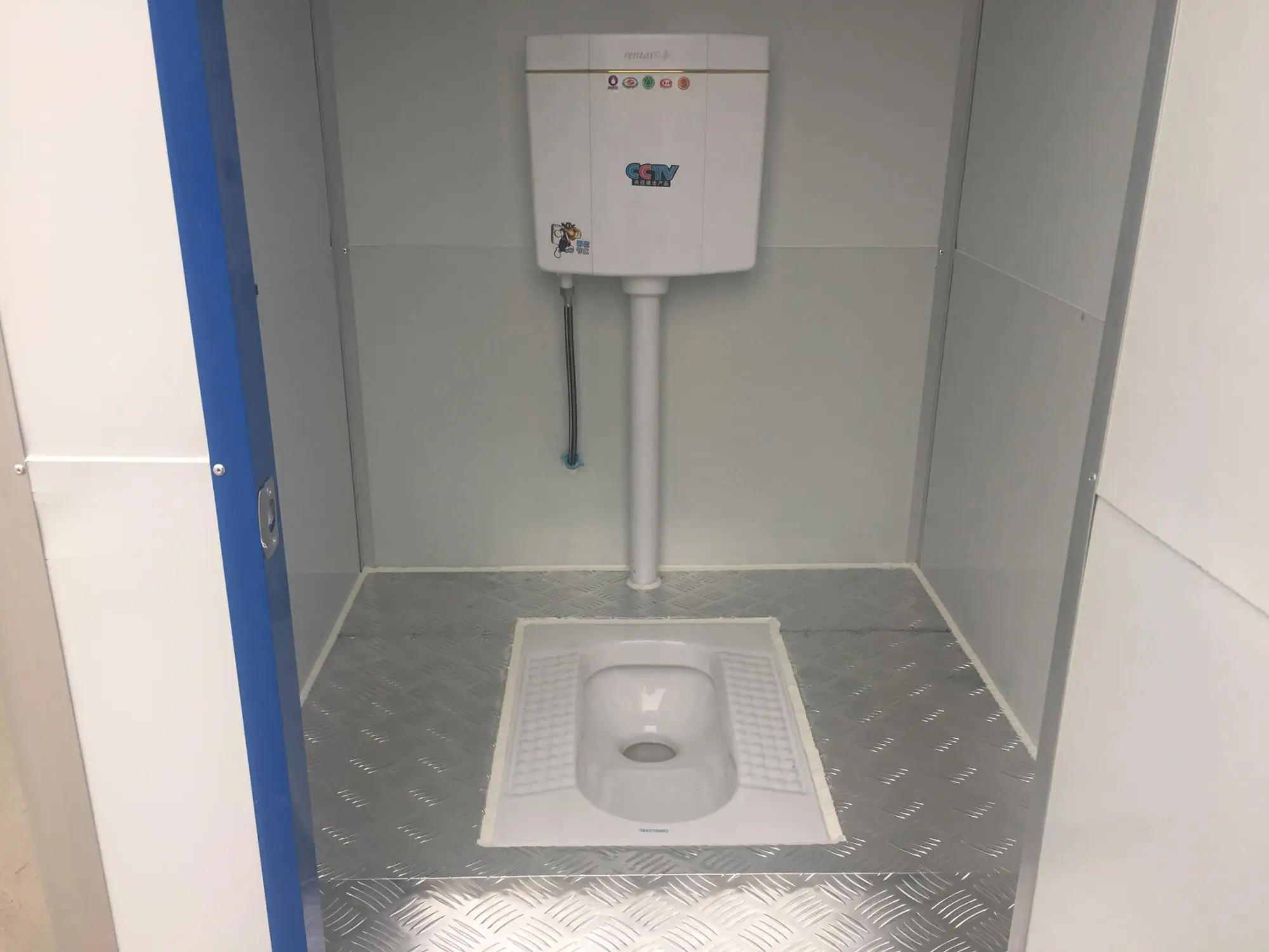 Cheap Ready Made Portable Prefab Toilet Movable Outdoor Toliet Booth