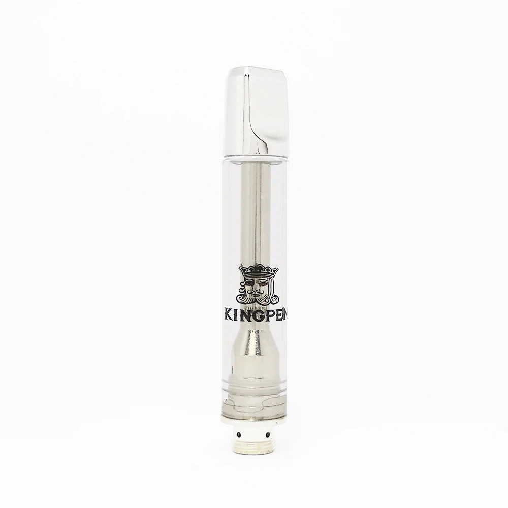 

Wholesale leakproof 0.5/1.0ml 710 kingpen vape cartridge from Lincoetech with Fast Shipping