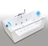 China Factory Price Bathroom 2 Person Solid Surface Hydromassage Standing Spa Bathtub