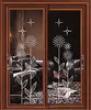security door / china top grade white color sliding door for interior