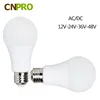 AC/DC 12V 24V 36V 48V 60V E26 E27 B22 4000K 5000K 6000K LED Bulb Light 5W 7W 9W 12W Bulb Factory Direct Sale In Stock