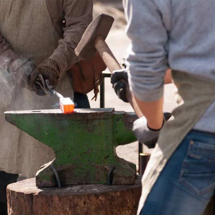 
Factory selling casting iron blacksmith anvil 