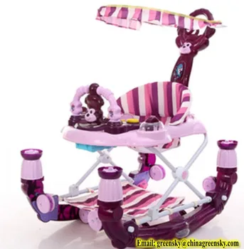 quality height adjustable baby walker 