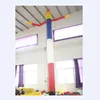 Outdoors promotional inflatable two legs air dancer sky dancing man