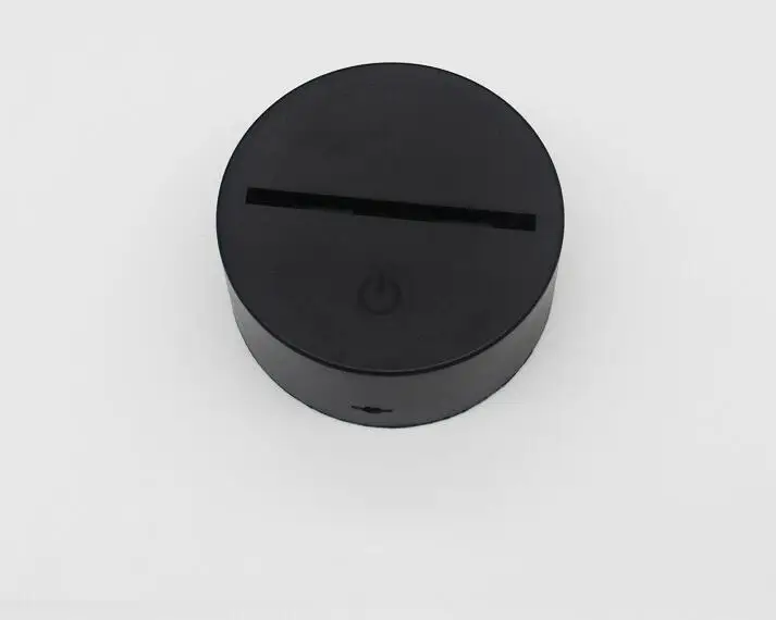 New Action Figure 7colors Robot R2D2 3D Visual LED Night Lights for Kids Bedroom Table Desk Lamp